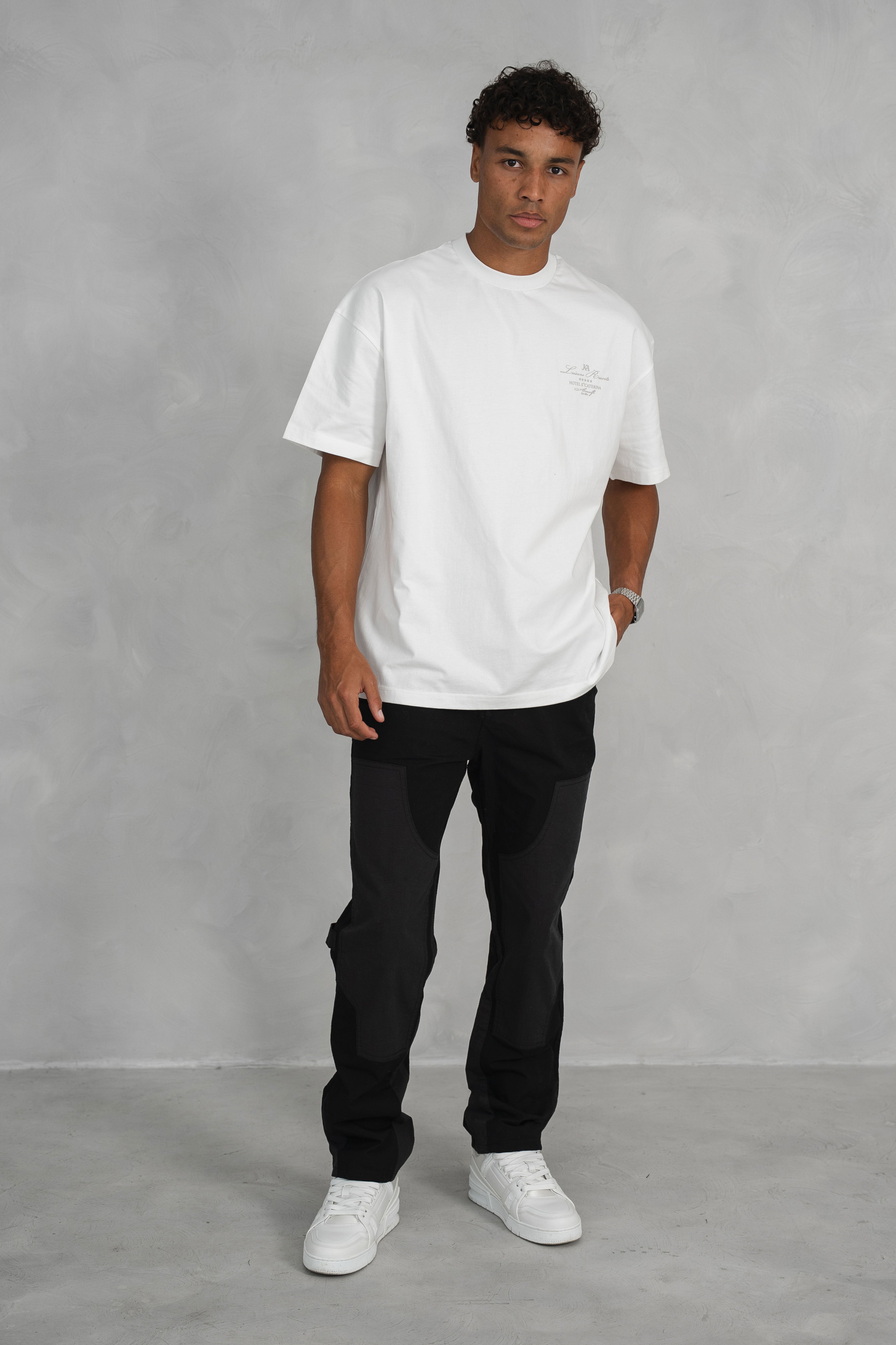 Carpenter Rip Stop Cargo Pant - Black