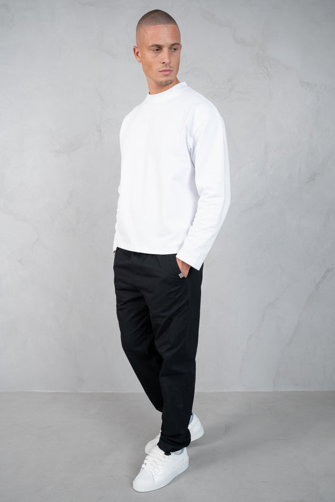 Essential Ripstop Straight Leg Cargo Pant - Black