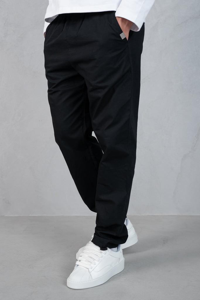 Essential Ripstop Straight Leg Cargo Pant - Black