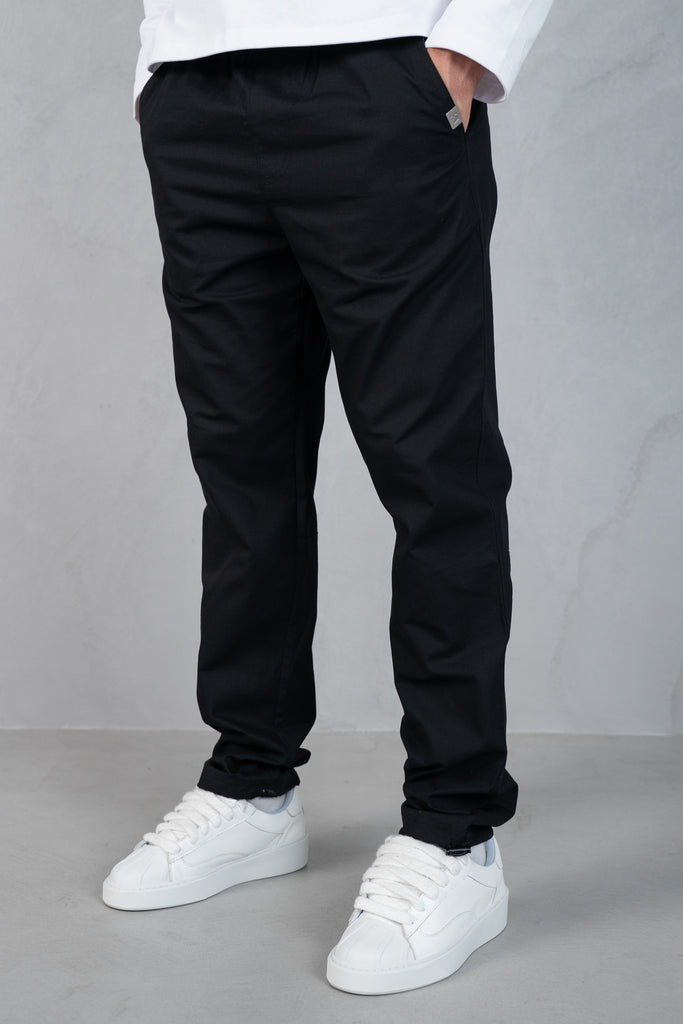 Essential Ripstop Straight Leg Cargo Pant - Black