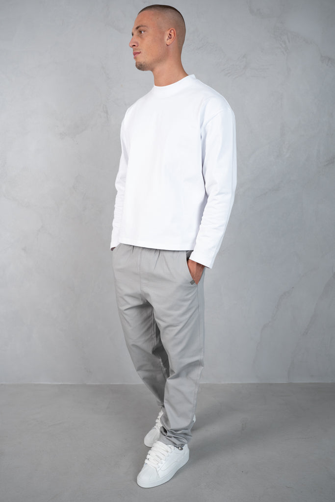 Essential Ripstop Straight Leg Cargo Pant - Grey