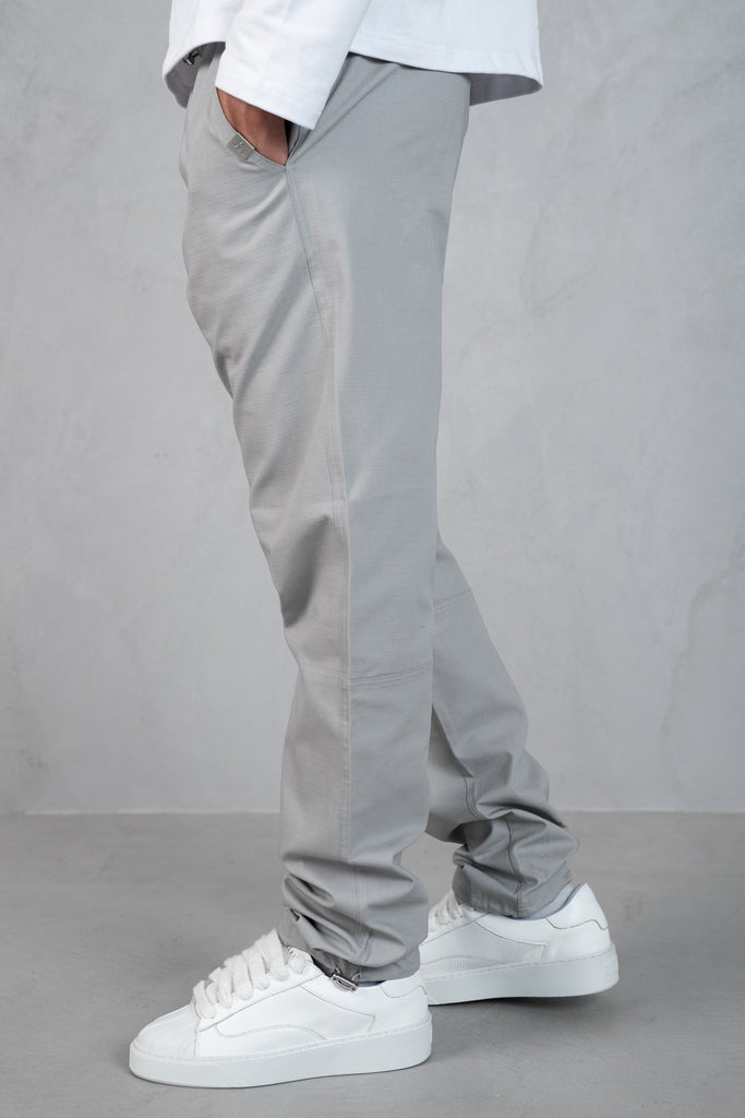 Essential Ripstop Straight Leg Cargo Pant - Grey