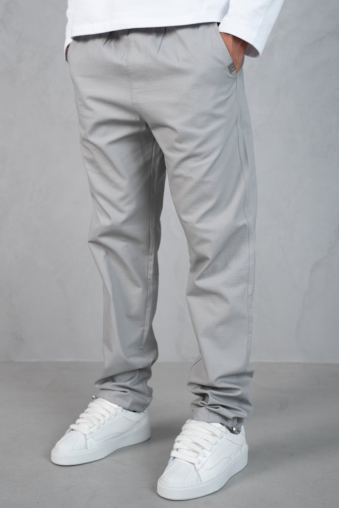 Essential Ripstop Straight Leg Cargo Pant - Grey