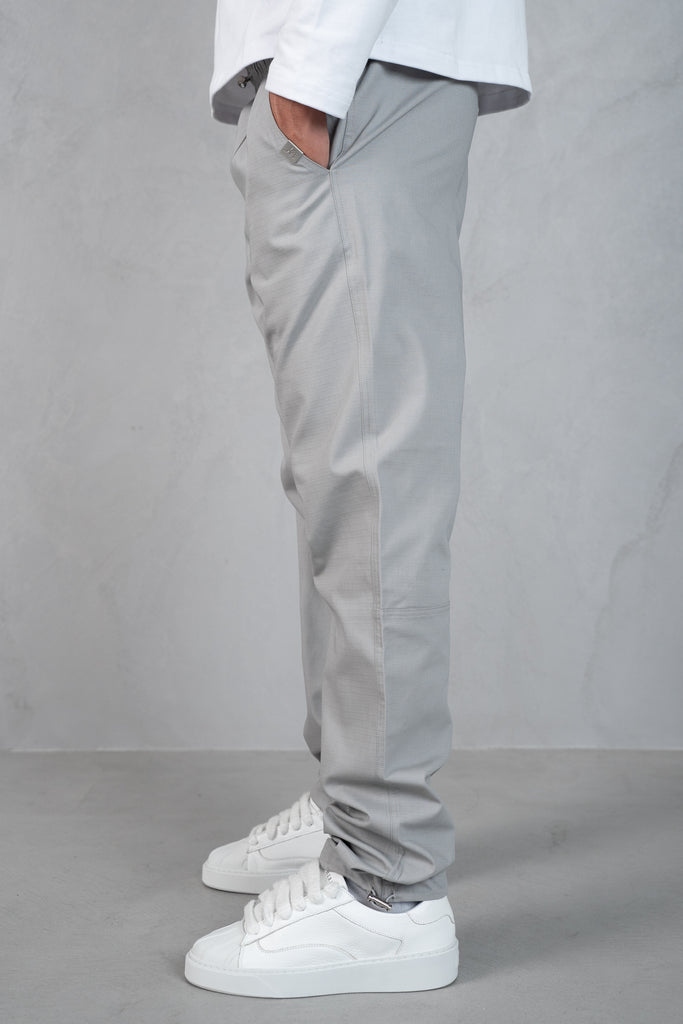 Essential Ripstop Straight Leg Cargo Pant - Grey