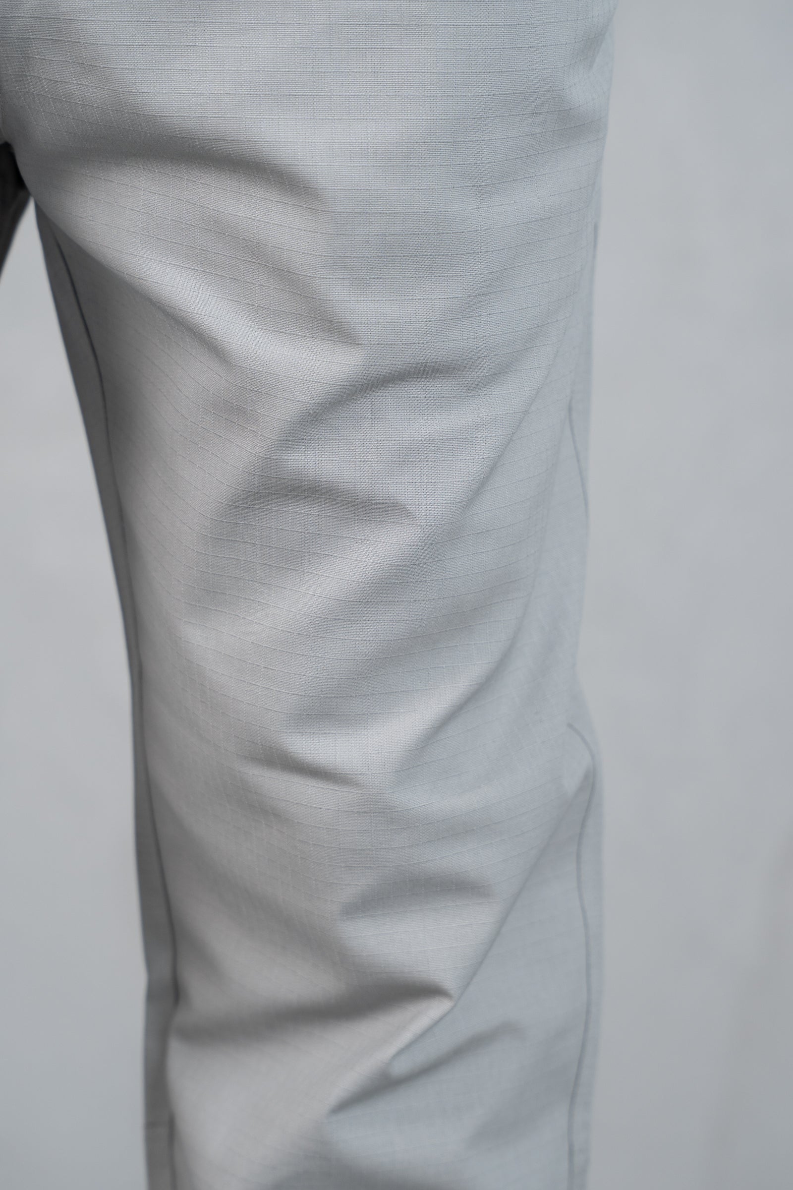 Essential Ripstop Straight Leg Cargo Pant - Grey