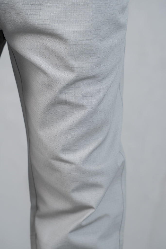 Essential Ripstop Straight Leg Cargo Pant - Grey