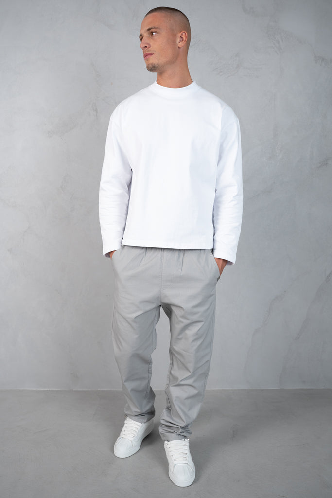 Essential Ripstop Straight Leg Cargo Pant - Grey