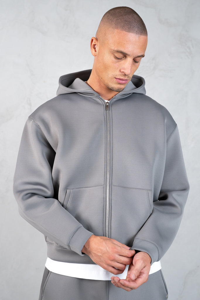 Scuba Split Hem Jogger - Grey
