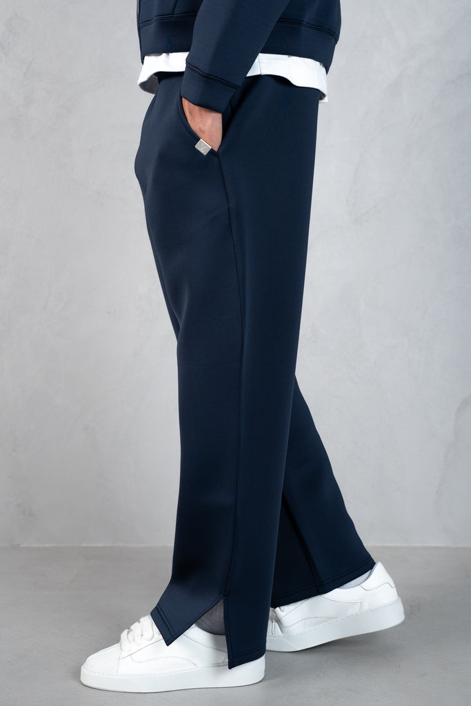 Scuba Split Hem Jogger - Navy