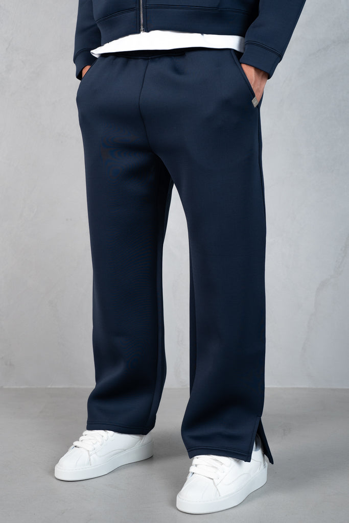 Scuba Split Hem Jogger - Navy