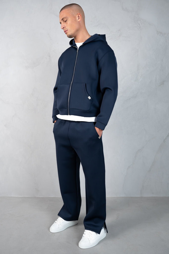 Scuba Split Hem Jogger - Navy