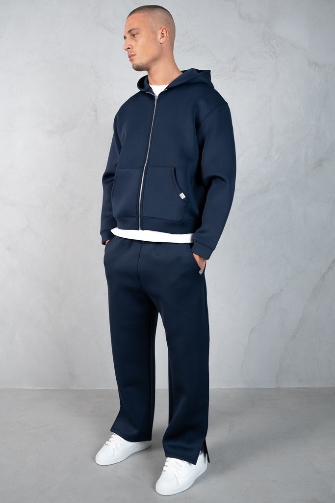 Scuba Split Hem Jogger - Navy