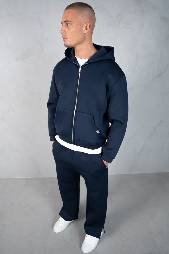 Scuba Split Hem Jogger - Navy