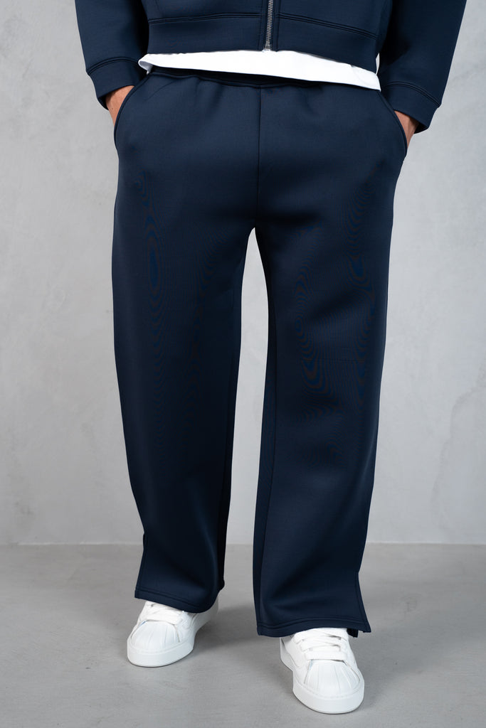 Scuba Split Hem Jogger - Navy