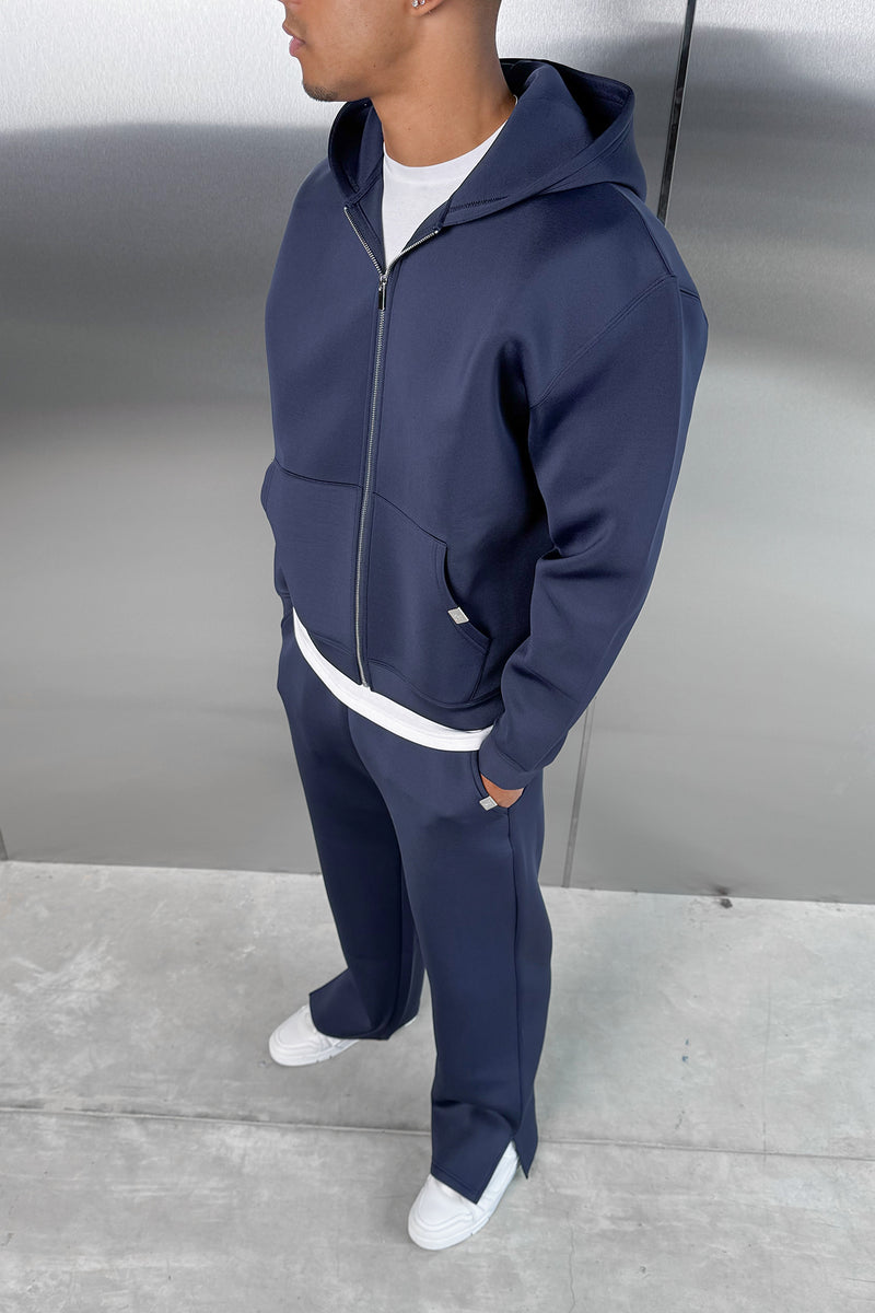 Scuba Split Hem Jogger - Navy