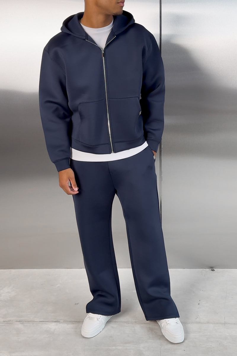Scuba Split Hem Jogger - Navy
