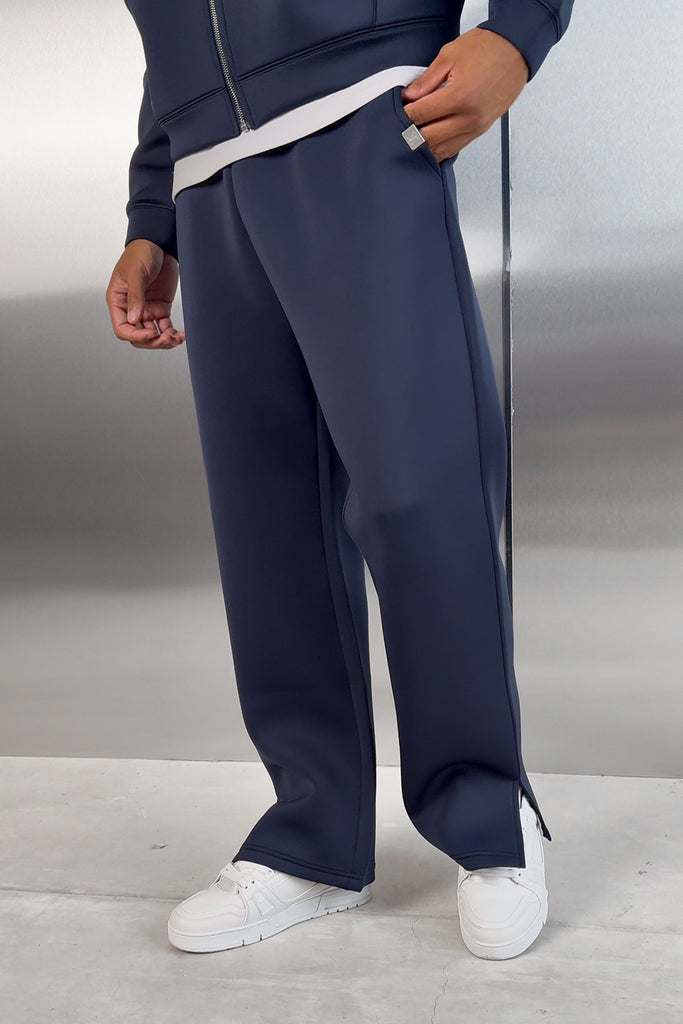 Scuba Split Hem Jogger - Navy