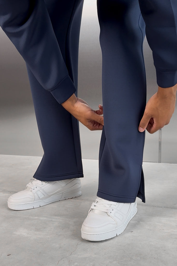 Scuba Split Hem Jogger - Navy