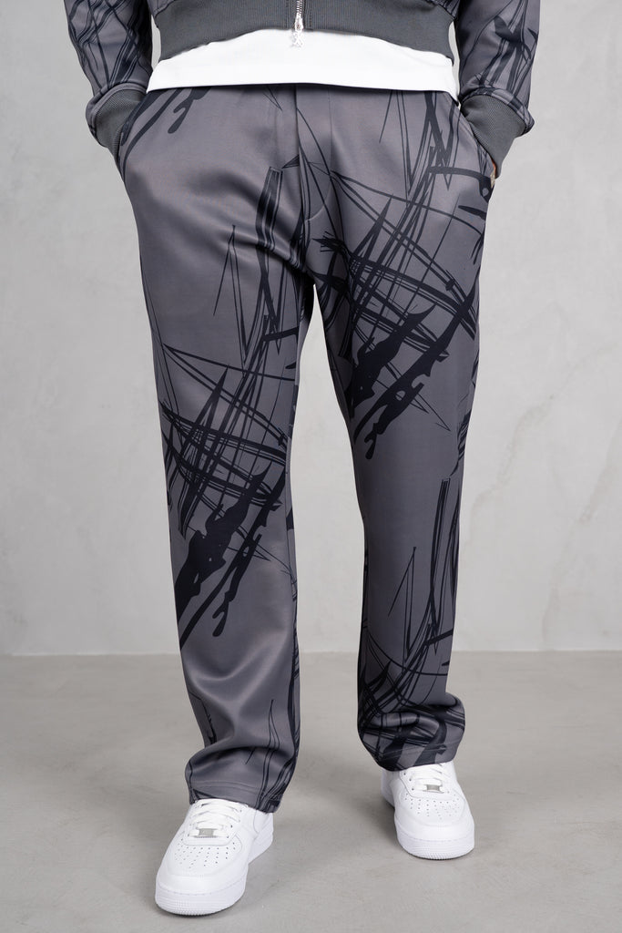 Sketch Boxy Straight Leg Joggers - Black