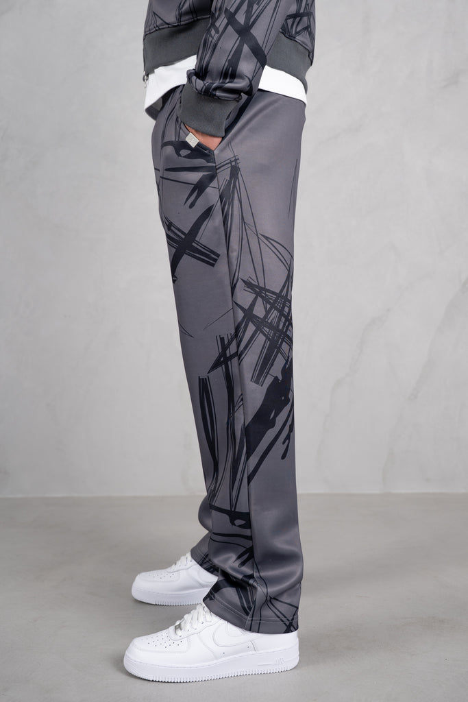 Sketch Boxy Straight Leg Joggers - Black