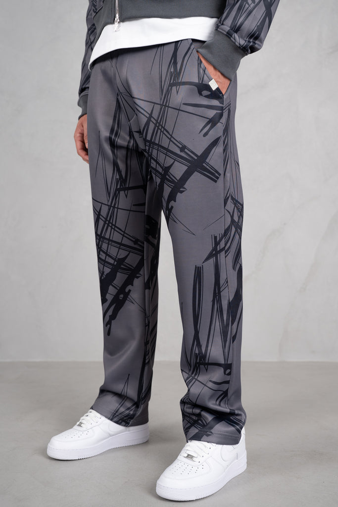 Sketch Boxy Straight Leg Joggers - Black