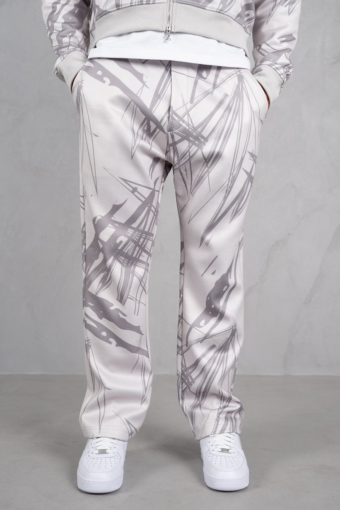 Sketch Boxy Straight Leg Joggers - Grey