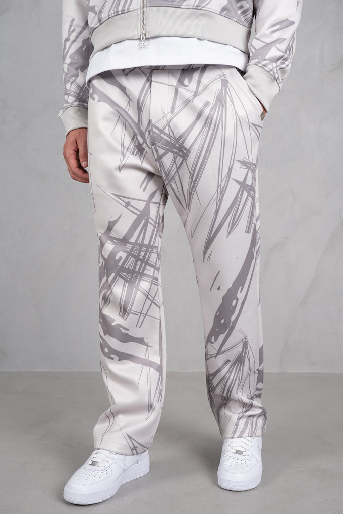 Sketch Boxy Straight Leg Joggers - Grey
