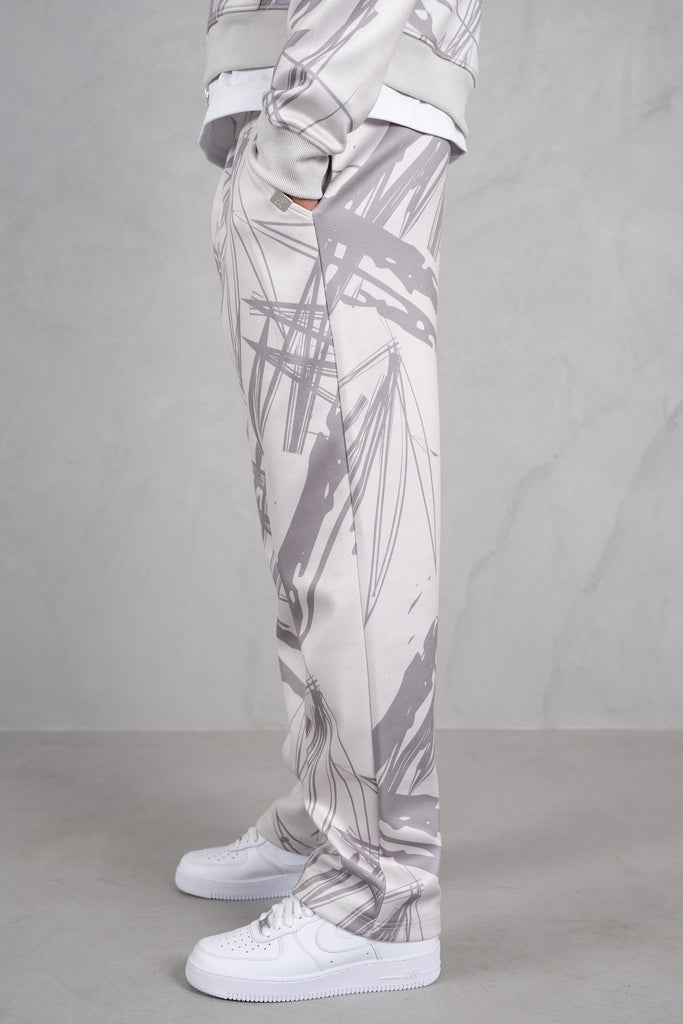 Sketch Boxy Straight Leg Joggers - Grey