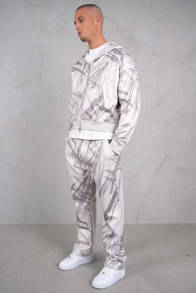 Sketch Boxy Straight Leg Joggers - Grey