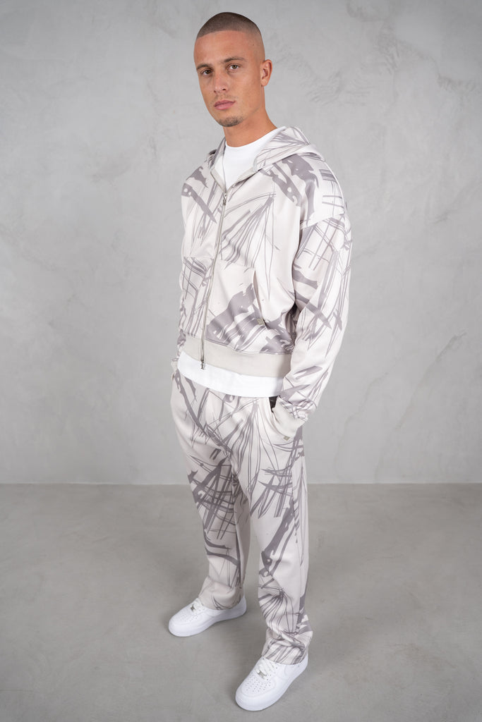 Sketch Boxy Straight Leg Joggers - Grey