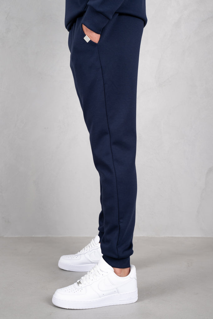 Soft Scuba Regular Fit Jogger - Navy