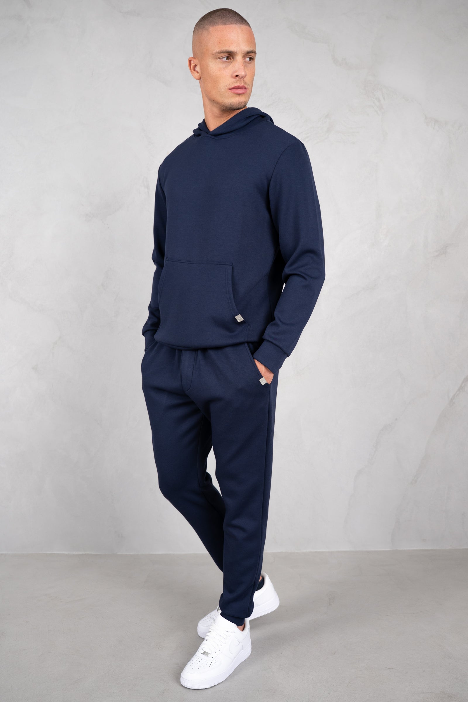 Soft Scuba Regular Fit Jogger - Navy