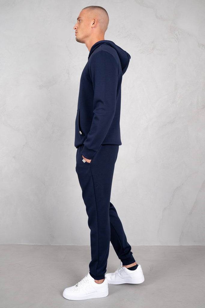 Soft Scuba Regular Fit Jogger - Navy