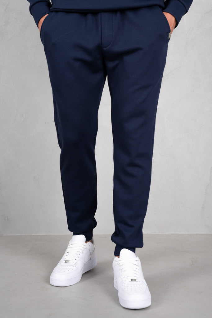 Soft Scuba Regular Fit Jogger - Navy