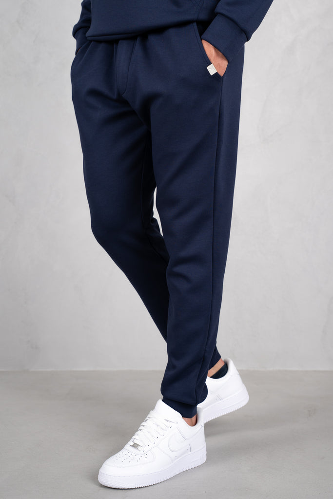 Soft Scuba Regular Fit Jogger - Navy