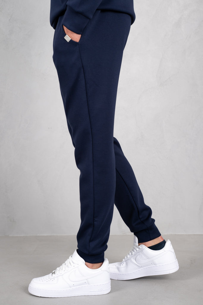 Soft Scuba Regular Fit Jogger - Navy