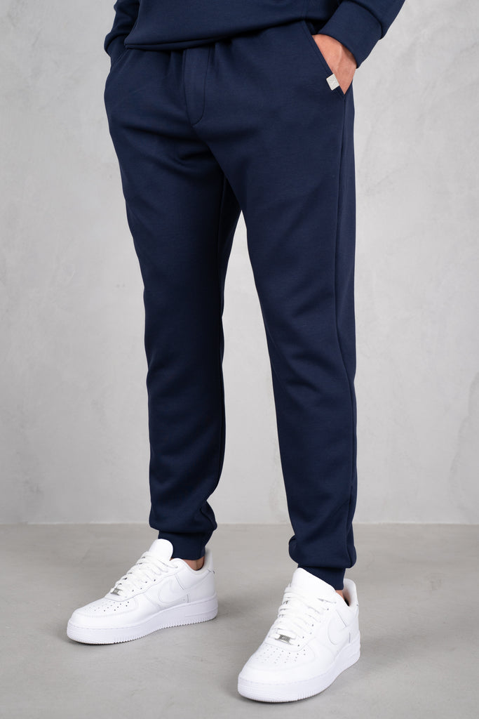 Soft Scuba Regular Fit Jogger - Navy
