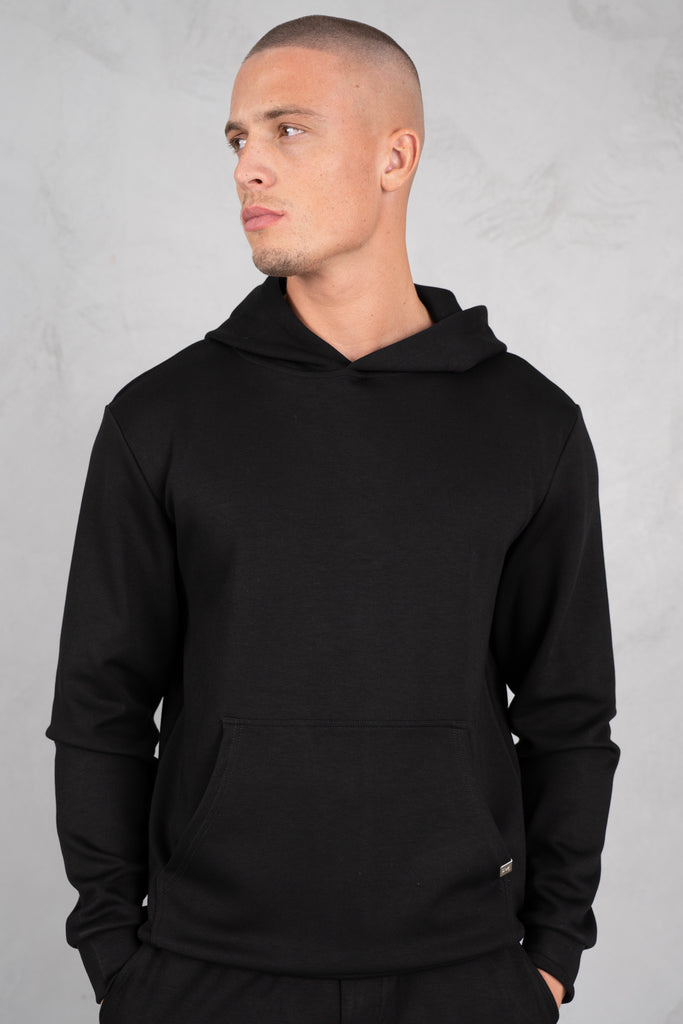 Soft Scuba Regular Fit Jogger - Black
