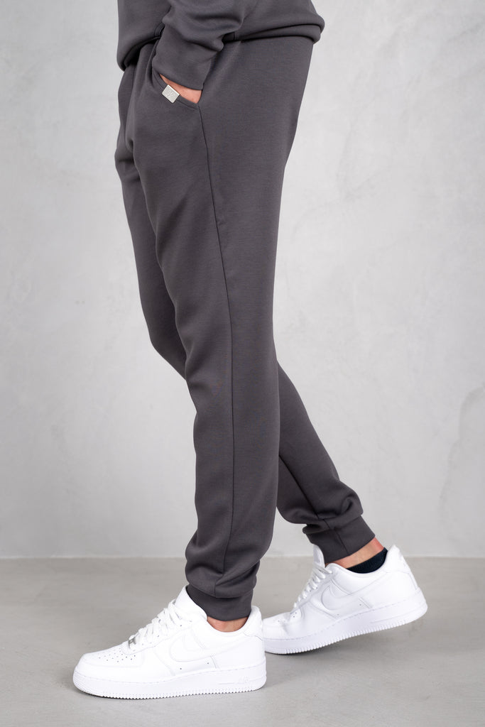 Soft Scuba Regular Fit Jogger - Charcoal