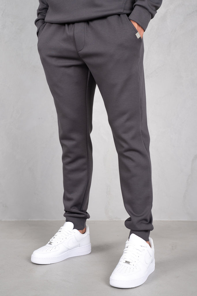 Soft Scuba Regular Fit Jogger - Charcoal