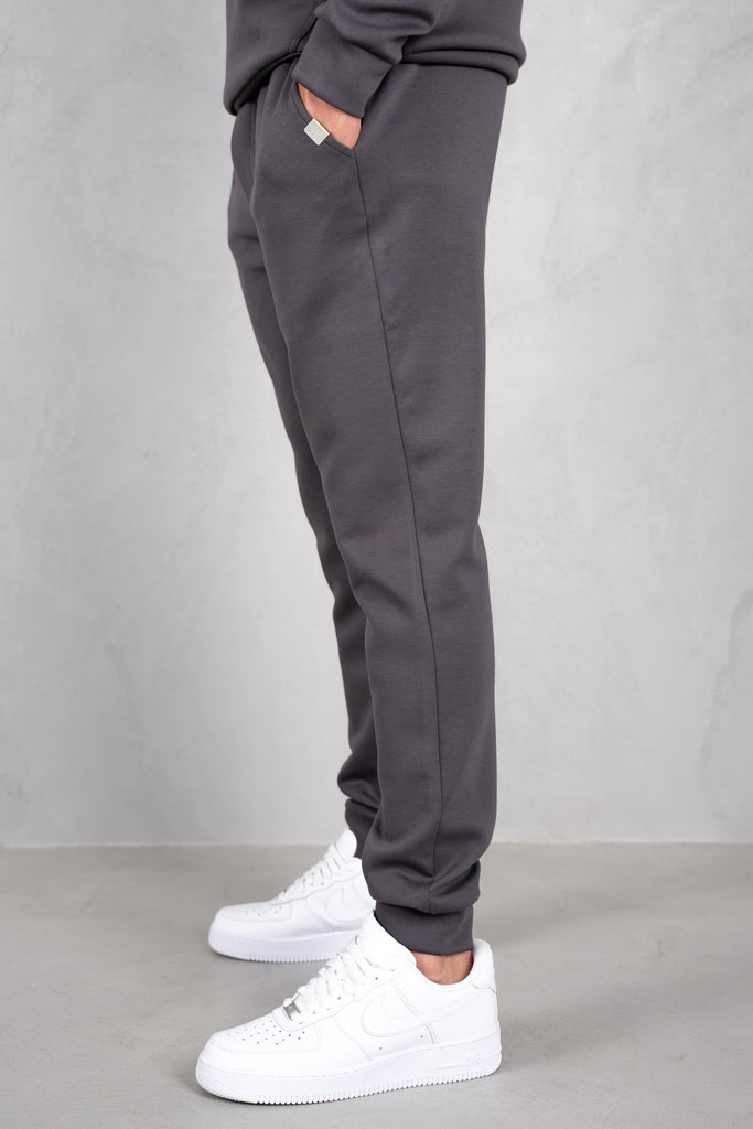 Soft Scuba Regular Fit Jogger - Charcoal