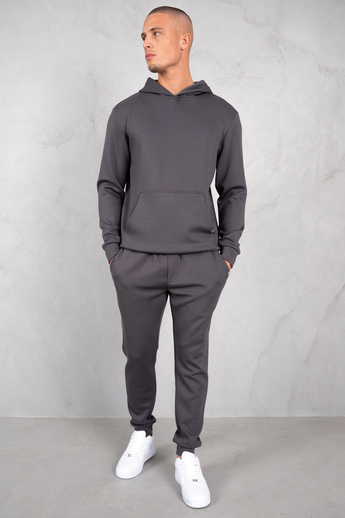 Soft Scuba Regular Fit Jogger - Charcoal