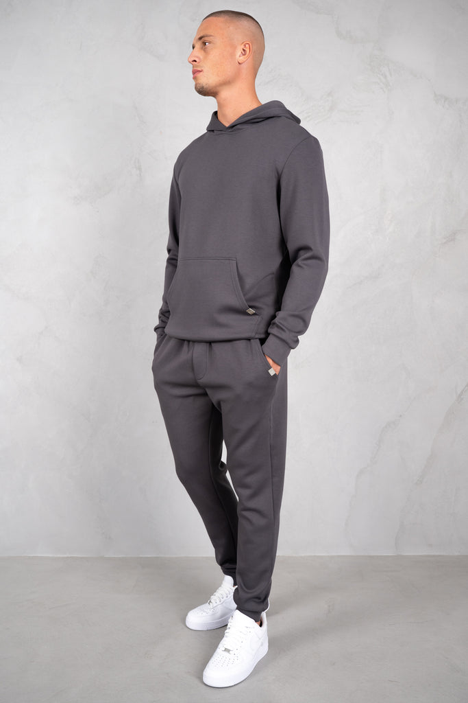 Soft Scuba Regular Fit Jogger - Charcoal