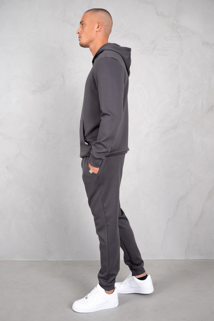Soft Scuba Regular Fit Jogger - Charcoal