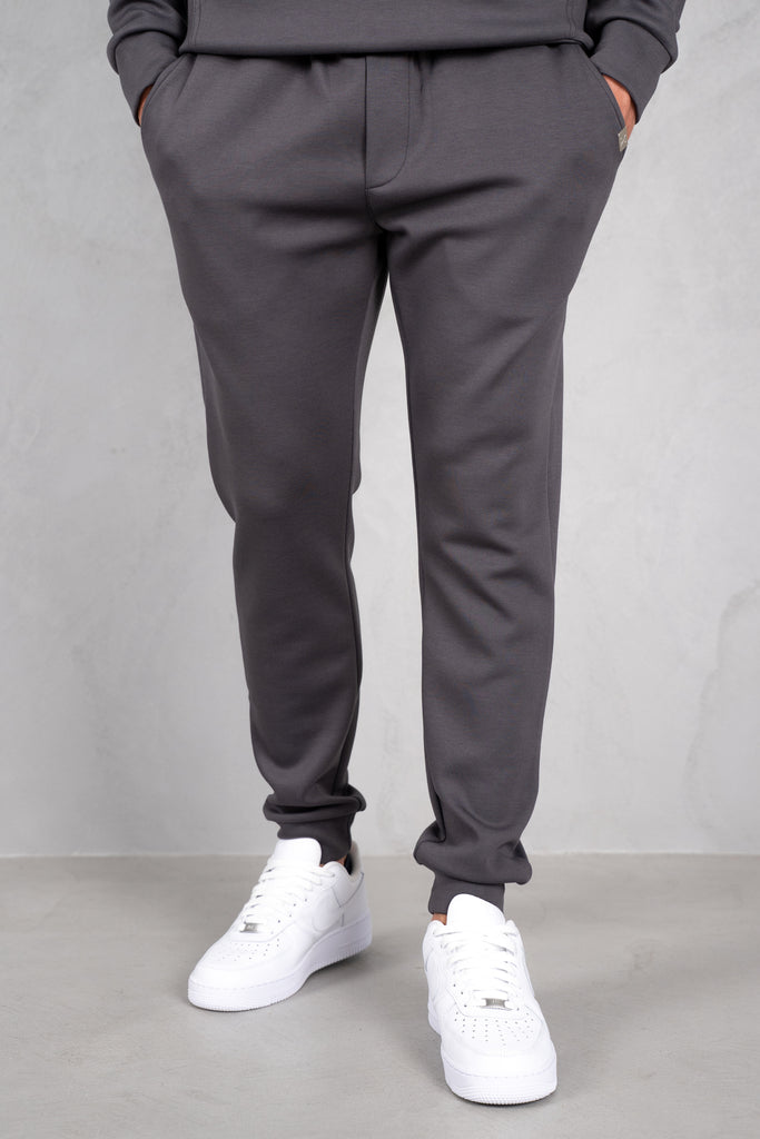 Soft Scuba Regular Fit Jogger - Charcoal