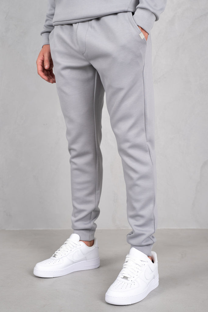 Soft Scuba Regular Fit Jogger - Grey