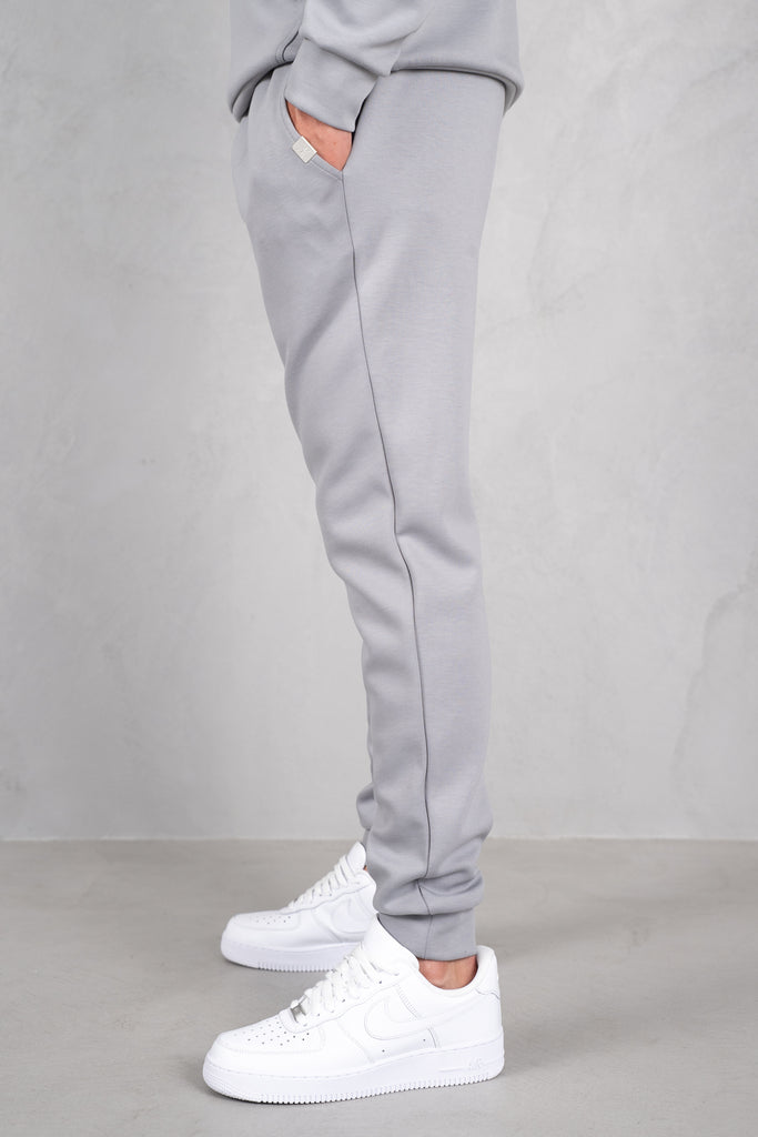 Soft Scuba Regular Fit Jogger - Grey