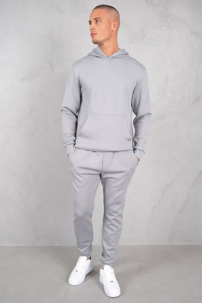 Soft Scuba Regular Fit Jogger - Grey