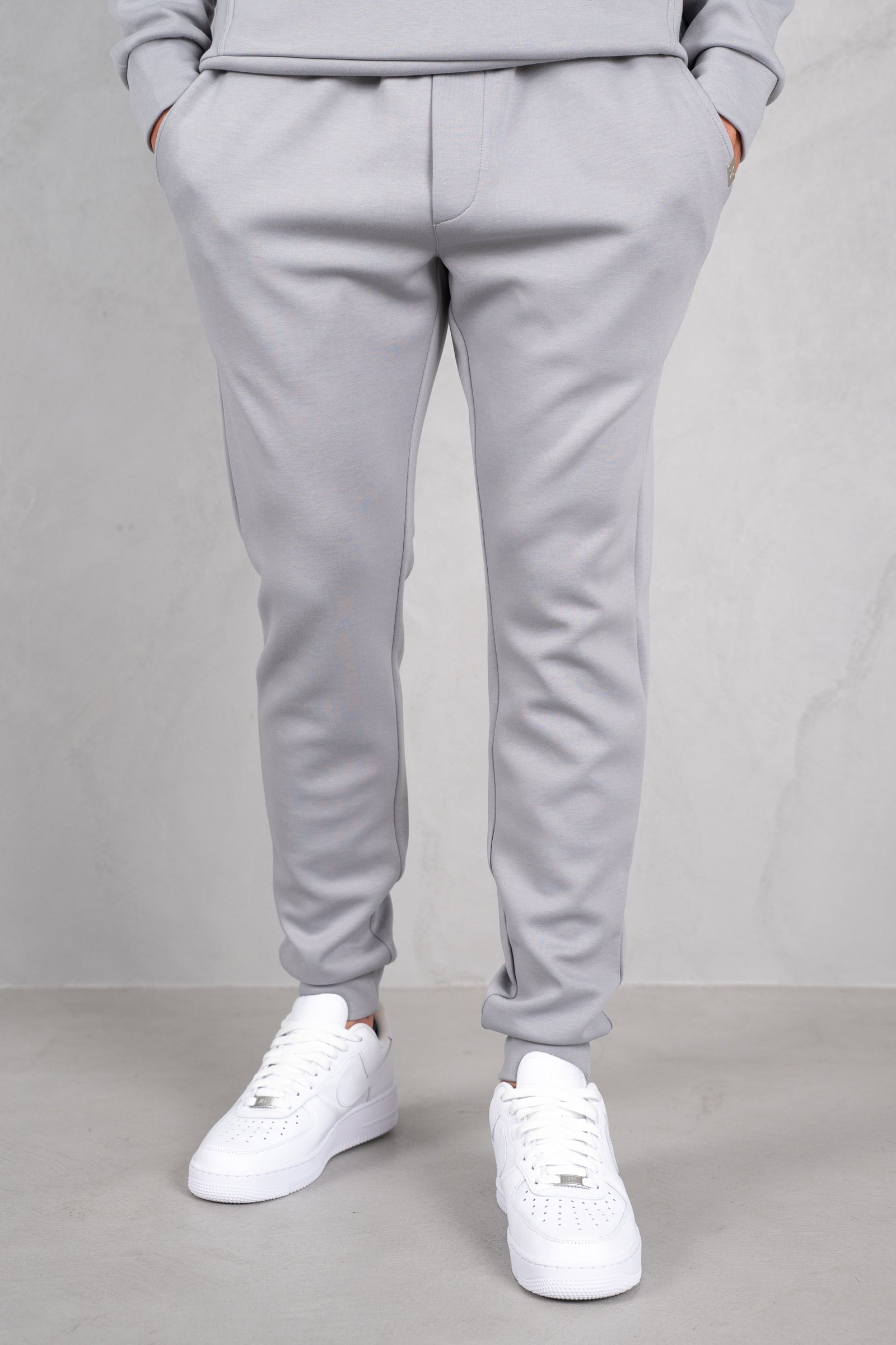 Soft Scuba Regular Fit Jogger - Grey