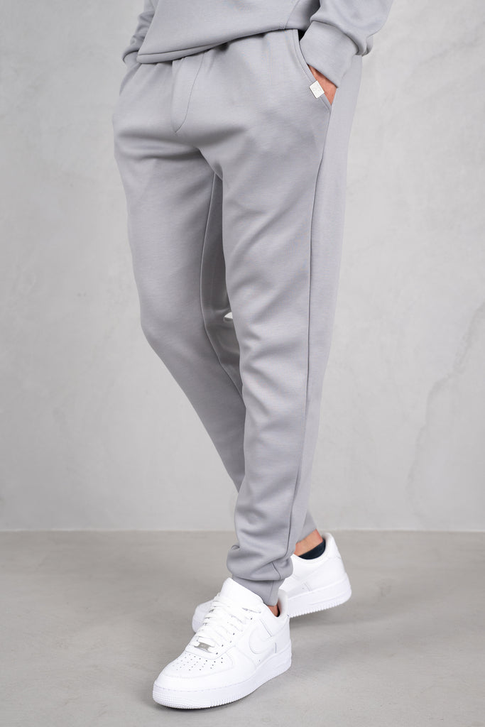 Soft Scuba Regular Fit Jogger - Grey